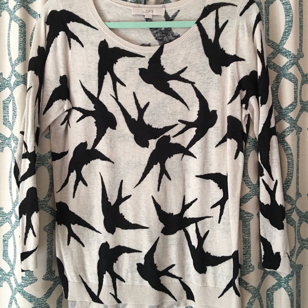LOFT medium sweater